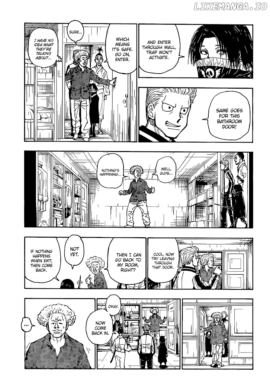 Hunter x Hunter, Chapter 398 image 04